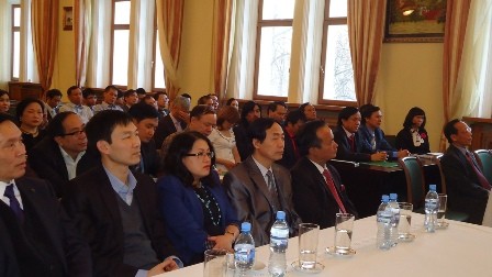 Hiệp hội các nhà Doanh nghiệp Việt Nam tại Liên bang Nga gặp mặt đầu xuân - ảnh 4